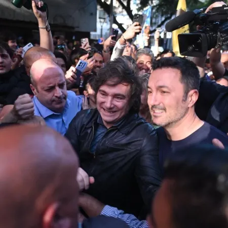 El insólito error de Fargosi sobre el acto de Milei en Mendoza