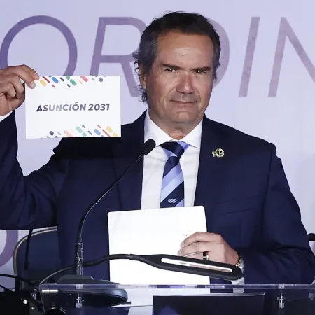 Los Juegos Panamericanos de 2031 serán en Asunción
