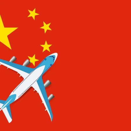 Trump desafía a China con una restricción aérea que puede cambiarlo todo