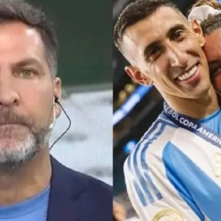 Ángel Di María destrozó a Toti Pasman: “después andás llorando”