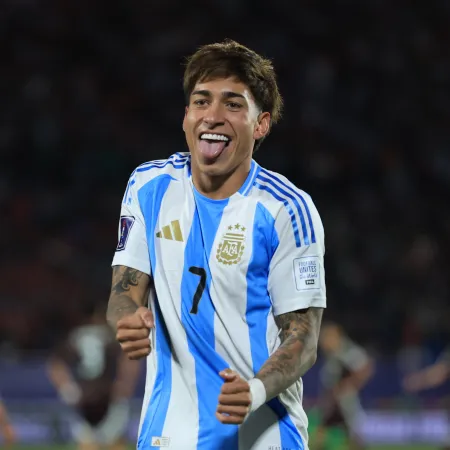 Argentina le ganó 2 a 0 a México y avanzó a semifinales del Mundial Sub-20