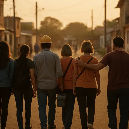 Dilexi te y nosotros, amar sin bajar la mirada