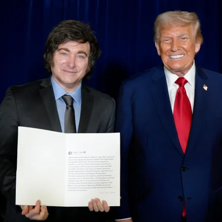 Milei viaja a EE.UU. para cerrar con Trump un auxilio económico clave