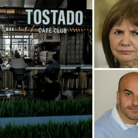 Patricia Bullrich y su hijo sospechados de lavado de dinero a través de Tostado Café Club