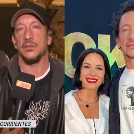 Nico Vázquez confirmó que se está conociendo con Dai Fernández
