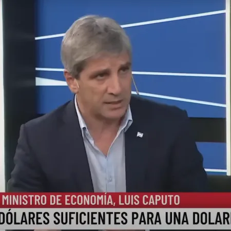 Luis Caputo: “La dolarización está descartada”