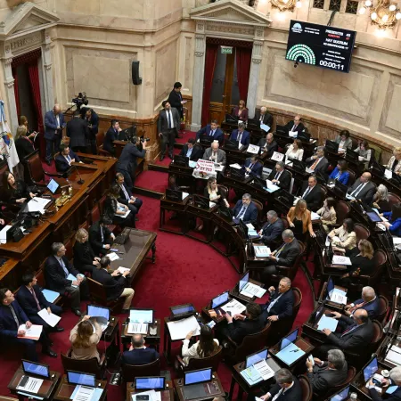 Polémica en el Senado por las apuestas online y la ludopatía juvenil