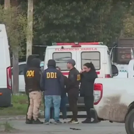 Crimen en Pilar: mató a un hombre de dos disparos, escapó en bicicleta y está prófugo