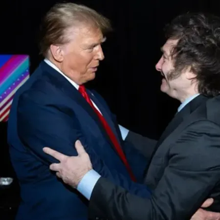 Milei postula a Trump como Nobel de la Paz, previo a la reunión por salvataje