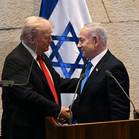El pedido de Trump en Israel que podría cambiar la política regional