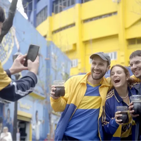 “Nada de flores”: el cortometraje en homenaje a Miguel Ángel Russo y su amor a Boca