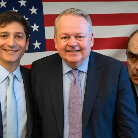 Estados Unidos pidió que Santiago Caputo tenga peso político en el Gabinete de Milei