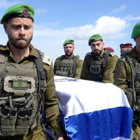 Israel identificó los cuerpos entregados por Hamás en medio de una tregua frágil
