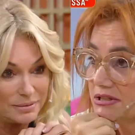Así fue la tremenda pelea entre Yanina Latorre y Nancy Pazos