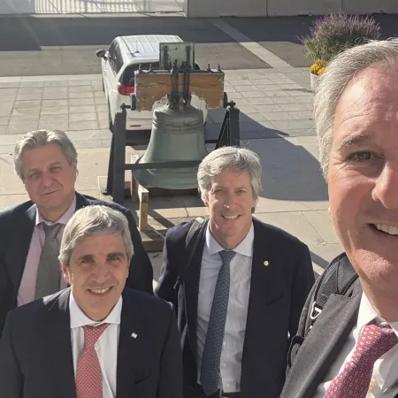 El viaje de Caputo a Estados Unidos en la mira: gastos en el hotel y reuniones ocultas
