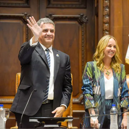 La vice de Jorge Macri sin rodeos: "Es Santilli o un montonero"