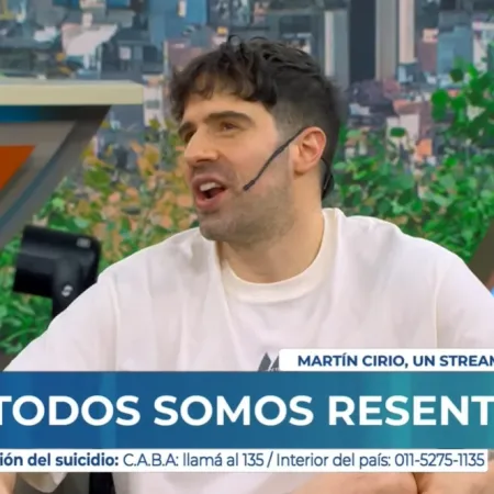 Martín Cirio reveló el permitido que tiene una vez al mes