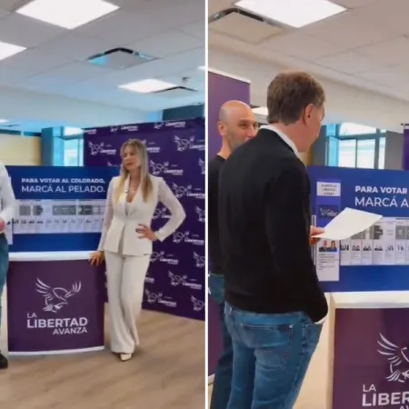 El lema de LLA para disfrazar a Espert: "Para votar al colorado, marcá al pelado"