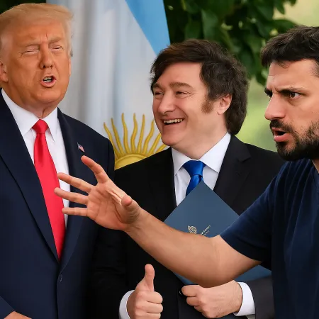 Grabois contra Milei tras la reunión con Trump: “Es un arrastrado fracasado y humillado”