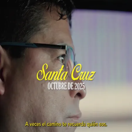 El spot rutero e intimista de Claudio Vidal por Santa Cruz: "Te recuerda quién sos"