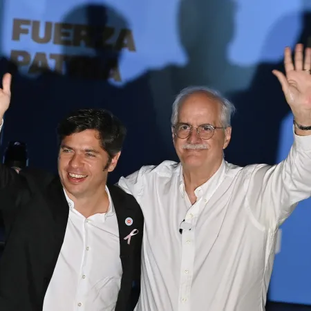 Milei y Trump: Kicillof le bajó el precio al "abrazo de un presidente extranjero"