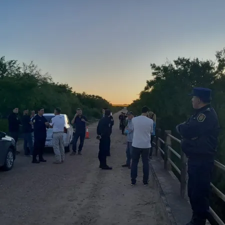 Siguen los rastrillajes en Entre Ríos para hallar más restos del remisero asesinado por Laurta