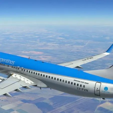Posible falla en motores de Boeing 737-800