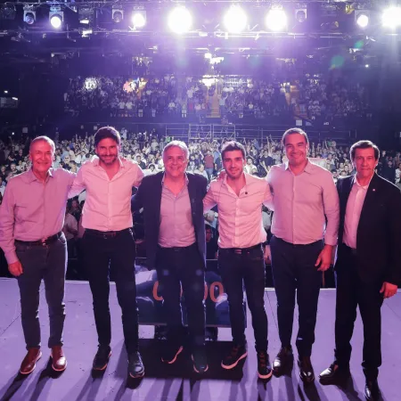 Provincias Unidas presentó a sus candidatos para CABA y PBA
