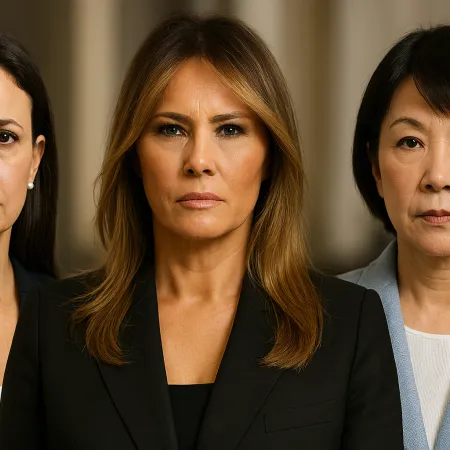 María Corina, Melania y Takaichi: el cambio que desafía el poder tradicional