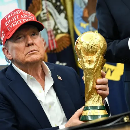 Donald Trump podría sacarle los partidos de la Copa Mundial de la FIFA a Boston