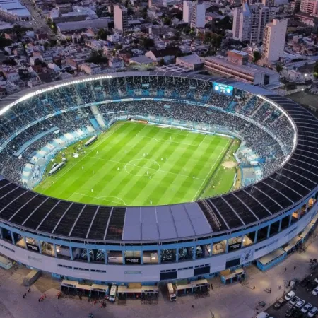 17 de Octubre: cómo nació el estadio Presidente Perón de Racing Club
