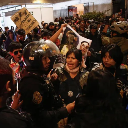 José Jerí bajo fuego: muerte y represión marcan su inicio en Perú