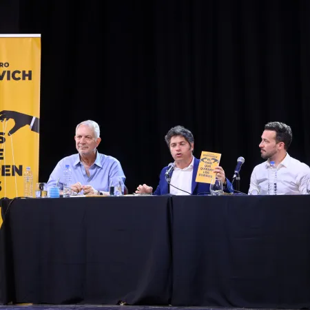 Kicillof: “Milei no es dueño del circo, es el empleado”