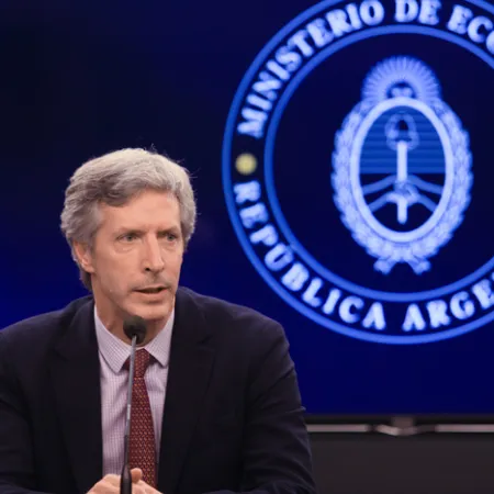 El problema es político, reconoció el titular del Banco Central, Santiago Bausili