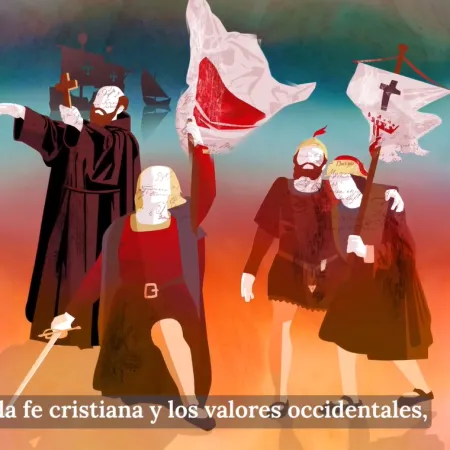 Colón, el 12 de octubre y el polémico video oficial: el repudio llegó al Congreso
