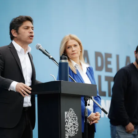 Día de la Lealtad: guiño de Kicillof a Cristina y el plan "erradicar al peronismo"