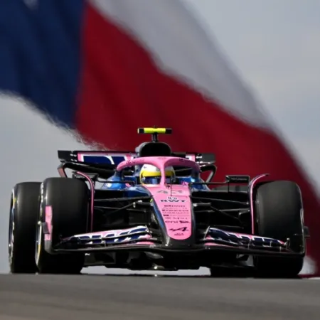 Colapinto no pudo clasificar a la Q2 para la carrera sprint en Austin