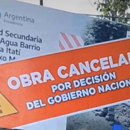Ajuste en obra pública: el Gobierno invierte solo $2 de cada $10 de 2023