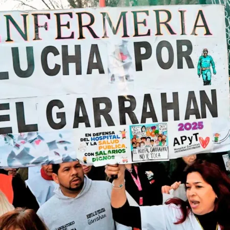 Ruidazo en Olivos: ¿qué exigen los trabajadores del Garrahan?
