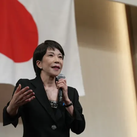 Sanae Takaichi y su plan para redefinir el papel de Japón en Asia