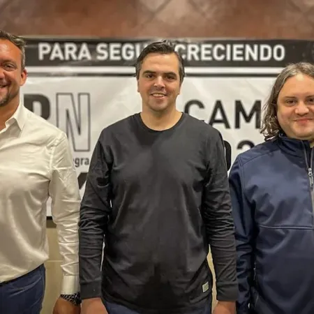 Christian Giménez es el nuevo presidente de All Boys
