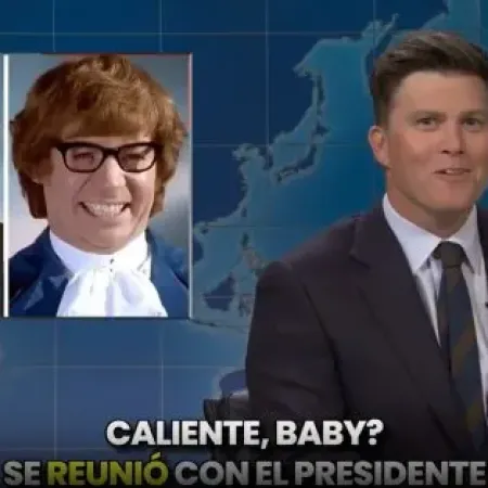 Saturday Night Live se burló de Javier Milei y lo comparó con Austin Powers
