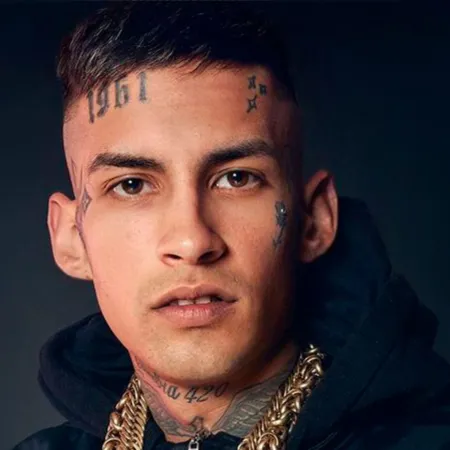 Escándalo policial con L-Gante en Roque Pérez