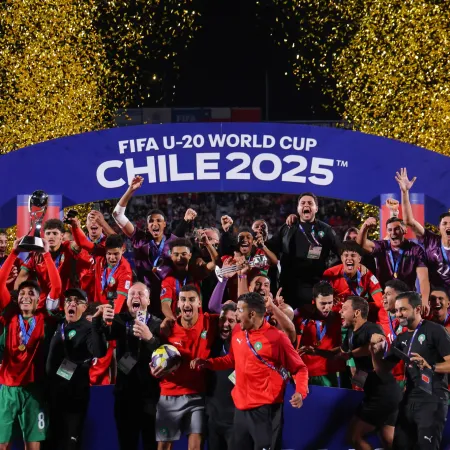 Contra todos los pronósticos, Marruecos le ganó a Argentina y es el nuevo campeón mundial Sub-20