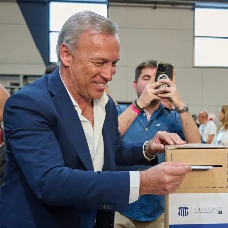 Andrés Fassi fue reelecto como presidente de Talleres de Córdoba