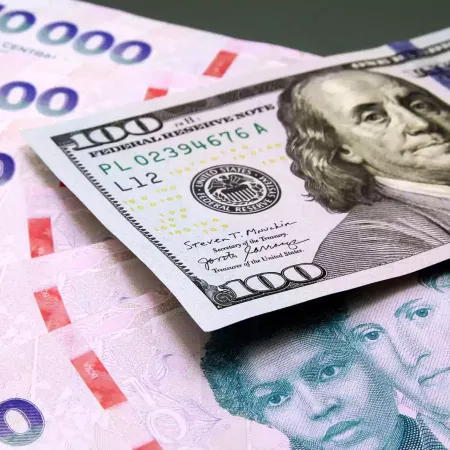 El dólar amenaza hoy con tocar el techo de la banda