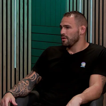 Santiago Ponzinibbio, luchador de UFC: “Me fui sin nada, en busca de un sueño”