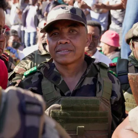 La Generación Z desafía al nuevo gobierno militar tras el golpe en Madagascar