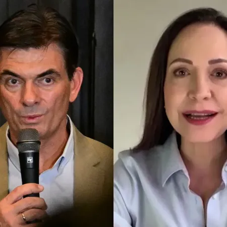 El apoyo de Rodrigo Paz a María Corina Machado que reconfigura la región