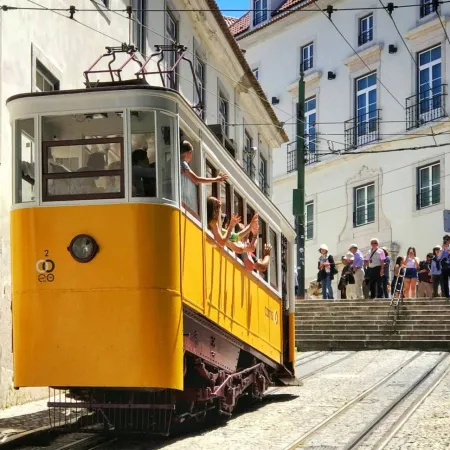 Lisboa: el Ascensor da Glória operaba con un cable fuera de norma